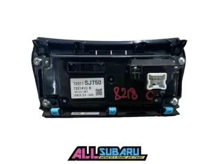 72311-SJ750 Блок управления климат контролем Subaru Forester SK Арт 2-251354, вид 4
