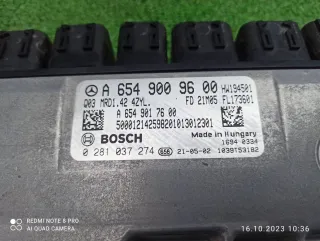 A6549009600 Блок управления двигателем Mercedes CLA c118 Арт 2-251609, вид 4