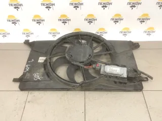 1740022 Диффузор вентилятора Ford Focus 3 Арт 2-253287, вид 1