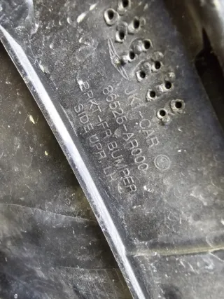 86510A010 Бампер передний Genesis GV70 Арт 2-254107, вид 10