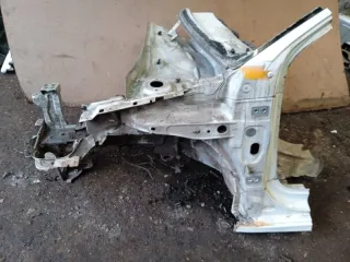 1608527080 Лонжерон левый Citroen C-Elysee Арт 2-254445, вид 1