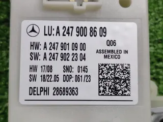 A2479008609 Блок управления крышки багажника Mercedes B W247 Арт 2-260865, вид 3