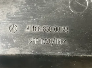 A1668300028 Жабо водоотделитель Mercedes GLE coupe w292 Арт 2-262121, вид 6