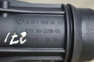 A2710900144 Патрубок впускного коллектора Mercedes C W204 Арт 2-270811, вид 6