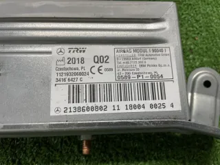 A2138600802 Srs сиденья подушка безопасности Mercedes E W213 Арт 2-275677, вид 2