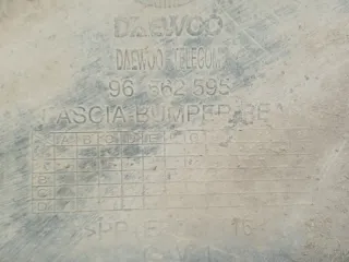 96562595 Бампер задний Daewoo Matiz M150 restailing Арт 2-276826, вид 7