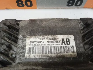 96940668 Блок управления двигателем Daewoo Nexia 1 restailing Арт 2-277981, вид 7