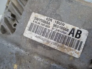 96940668 Блок управления двигателем Daewoo Nexia 1 restailing Арт 2-278070, вид 5