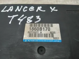 1860B170 Блок управления двигателем Mitsubishi Lancer 10 Арт 2-286258, вид 3