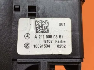 A 212 905 08 51 Переключатель света Mercedes GLK X204 Арт 2-296467, вид 4