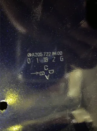 A2057209726 Дверь передняя левая Mercedes C W205 Арт 2-301123, вид 8