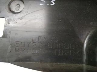 5872360080 Защита бампера переднего Lexus LX 3 restailing 2 Арт 2-303980, вид 2