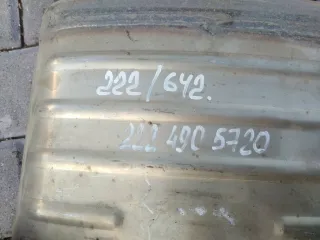 A2224905720 Резонатор Mercedes S W222 Арт 2-310406, вид 5