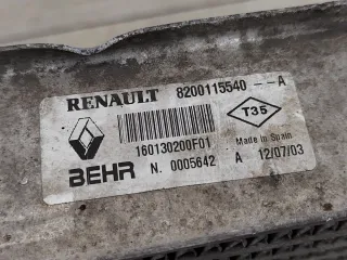8200115540 Интеркулер Renault Megane 2 Арт 2-310528, вид 8