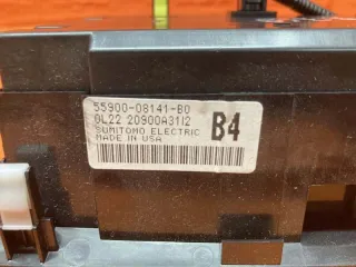 55900-08141 Блок климат-контроля Toyota Sienna 3 Арт 2-310971, вид 8