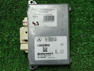 A0009004701 Блок управления радарными датчиками Mercedes CLS C218 Арт 2-312548, вид 1