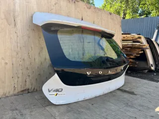 31457727 Крышка багажника (дверь 3-5) Volvo V40 2 Арт 2-312881, вид 4