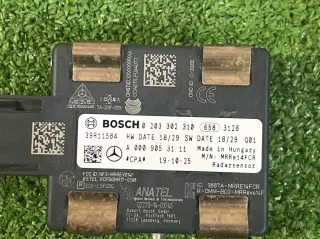 A0009053111 Радарный датчик Mercedes C W205 Арт 2-315048, вид 3