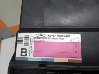 1S7T15K600BE Блок управления центральным замком Ford Focus 1 Арт 2-317187, вид 4