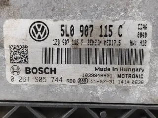 5L0907115C Блок управления двигателем Skoda Yeti Арт 2-317963, вид 4