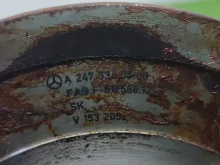 A2473340500 Ступица Mercedes B W247 Арт 2-322395, вид 4