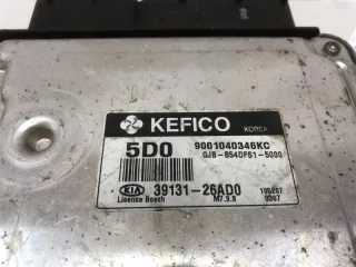 3913126AD0 Блок управления двигателем Kia Rio 2 Арт 2-323611, вид 5