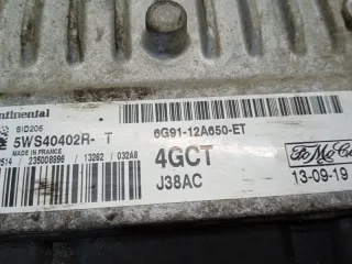 6G9112A650ET Блок управления двигателем Ford Galaxy 2 restailing Арт 2-326032, вид 5