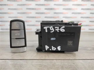 3C0905843AC Замок зажигания Volkswagen Passat B6 Арт 2-328684, вид 1