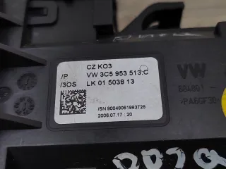 3C5 953 513 C Переключатель подрулевой (стрекоза) Volkswagen Passat B6 Арт 2-328698, вид 8