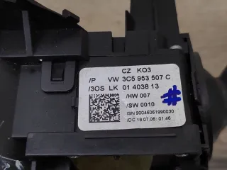 3C5 953 513 C Переключатель подрулевой (стрекоза) Volkswagen Passat B6 Арт 2-328698, вид 9