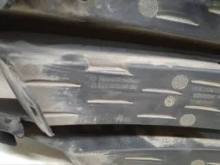 A1178858400 Заглушка (решетка) в бампер Mercedes CLA c117 Арт 2-329639, вид 6
