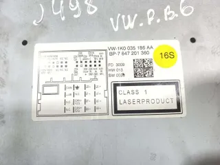1K0035186AA Магнитола Volkswagen Passat B6 Арт 2-330179, вид 6