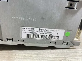 1K0035186AA Магнитола Volkswagen Passat B6 Арт 2-330179, вид 7