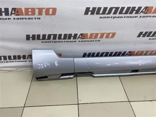 3AA853092CGRU Накладка на порог Volkswagen Passat B7 Арт 2-330893, вид 2
