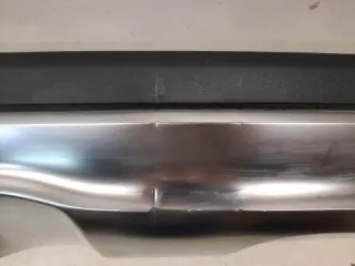 A1568850325 Юбка бампера нижняя Mercedes GLA X156 Арт 2-331754, вид 4