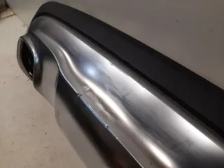 A1568850325 Юбка бампера нижняя Mercedes GLA X156 Арт 2-331754, вид 7