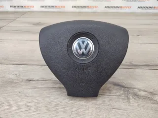 3C0880201AG1QB Подушка безопасности водителя Volkswagen Passat B6 Арт 2-331929, вид 1