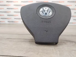 3C0880201AG1QB Подушка безопасности водителя Volkswagen Passat B6 Арт 2-331929, вид 5