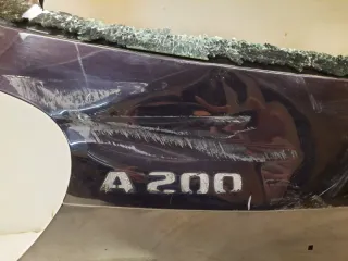 A1767402200 Крышка багажника (дверь 3-5) Mercedes A W176 Арт 2-335769, вид 5
