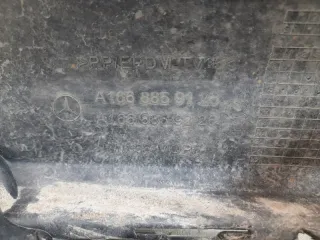 A16688591259999 Бампер передний Mercedes ML/GLE W166 Арт 2-335799, вид 17