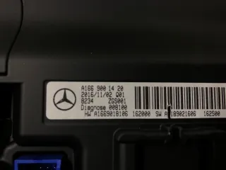 A1669001420 Монитор Mercedes G W461/463 Арт 2-337443, вид 3