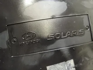 868121R000 Защита арок задняя левая (подкрылок) Hyundai Solaris 1 Арт 2-338237, вид 7