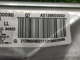 A2128600902 Srs подушка в колени Mercedes CLS C218 Арт 2-339439, вид 3