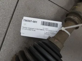 3815A075 Привод Mitsubishi Outlander 2 Арт 2-343924, вид 5