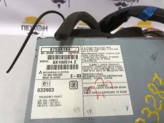 8750A184 Магнитола Mitsubishi Lancer 10 Арт 2-344681, вид 7