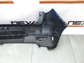 6410B671 Бампер задний Mitsubishi Colt 6 restailing Арт 2-344730, вид 8