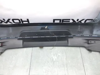 6410B671 Бампер задний Mitsubishi Colt 6 restailing Арт 2-344730, вид 9