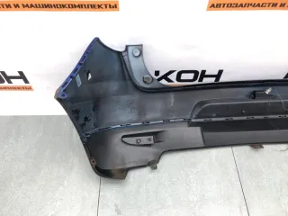6410B671 Бампер задний Mitsubishi Colt 6 restailing Арт 2-344730, вид 10