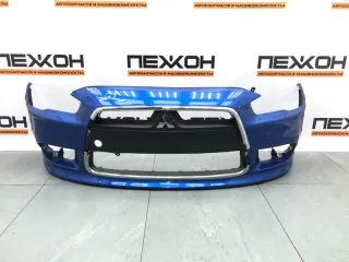 6400D868 Бампер передний Mitsubishi Lancer 10 Арт 2-344757, вид 1