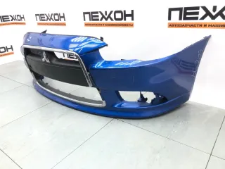 6400D868 Бампер передний Mitsubishi Lancer 10 Арт 2-344757, вид 2